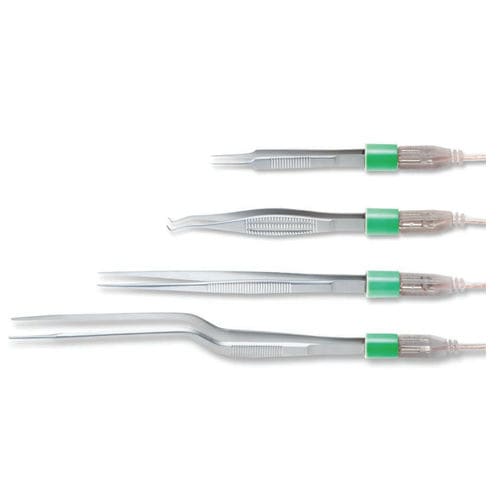 Одноразовый зажим - 19 series - Kirwan Surgical Products - биполярный / для электрохирургии / из нержавеющей стали