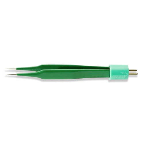 Одноразовый зажим - 19-3002CX - Kirwan Surgical Products - биполярный / для электрохирургии / прямой
