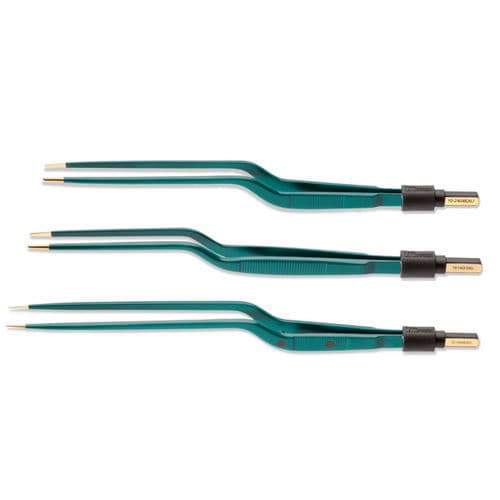 Зажим защита от прилипания - 10-1403EAU - Kirwan Surgical Products - биполярный / для электрохирургии / байонетный