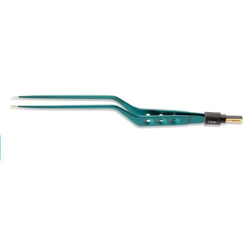Зажим защита от прилипания - 21-14 series - Kirwan Surgical Products - биполярный / для электрохирургии / байонетный