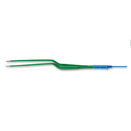 Одноразовый зажим - 19-8020C - Kirwan Surgical Products - монополярный / для электрохирургии / байонетный