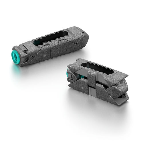 Межтеловой кейдж для поясничной зоны - PROLIFT® MICRO - Life Spine - через задний отдел / трансфораминальный доступ / раздвижной