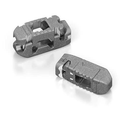 Межтеловой кейдж для поясничной зоны - TRULIFT® - Life Spine - через задний отдел / из титана / раздвижной