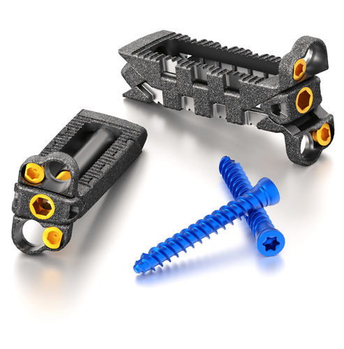 Межтеловой кейдж для поясничной зоны - PROLIFT®  - Life Spine - боковой доступ / раздвижной
