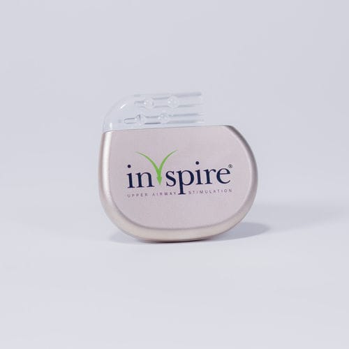Имплантируемый нейростимулятор - INSPIRE%u2122 - Inspire Medical - для стимуляции верхних дыхательных путей