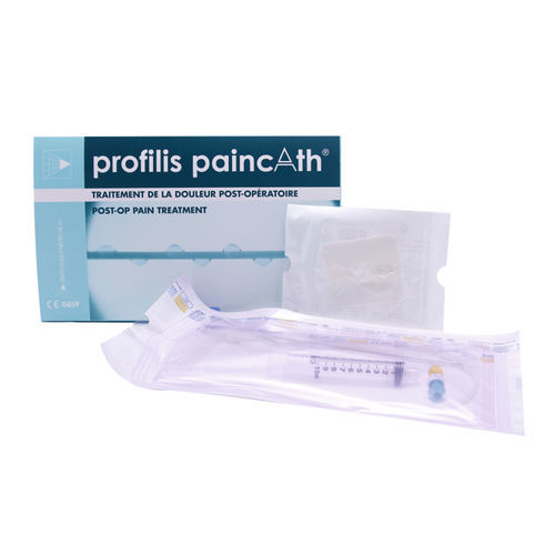 Катетер выделяющий лекарственные средства - Profilis PaincAth® - Districlass médical - периферийный