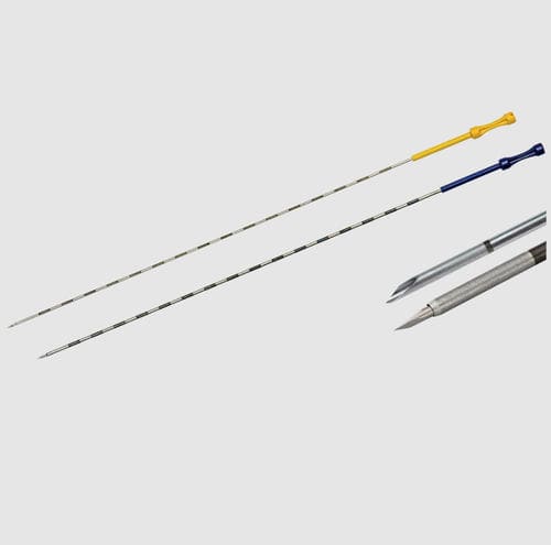 Игла d'injection pour curiethérapie - 1171-0430 - Eckert & Ziegler - 17G / 18G