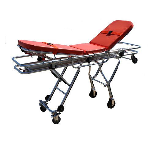 Транспортная тележка-каталка - 3D2 - Mobimedical - для машин скорой помощи / ручная / с регулируемой высотой
