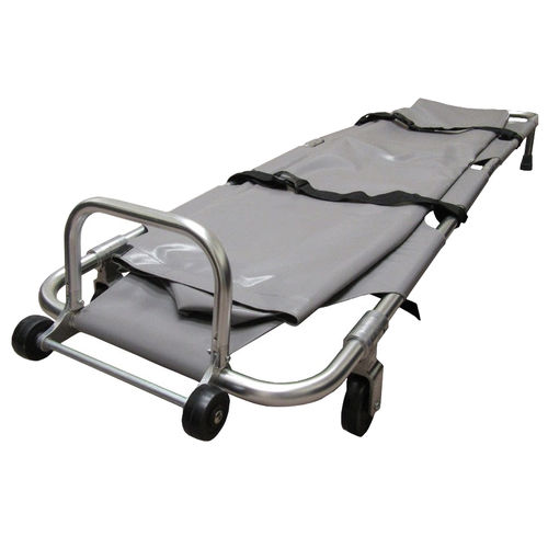Складной носилки - FS350™ - Mobimedical - для трупов / на роликах / из алюминия
