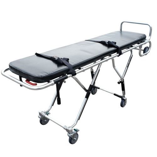 Тележка-каталка для трупов - F500™ - Mobimedical - ручная / с регулируемой высотой / бариатрическая
