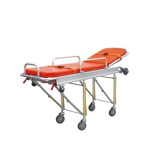 Тележка-каталка для машин скорой помощи - 3B - Mobimedical - транспортная / механическая / с регулируемой спинкой