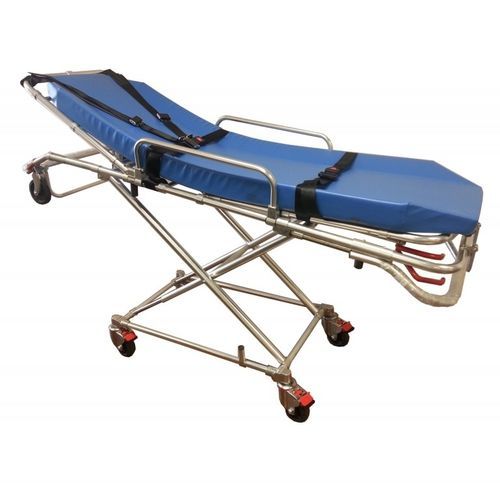 Носилки для машин скорой помощи - 3GE X-Frame  - Mobimedical - транспортный / складной / на роликах
