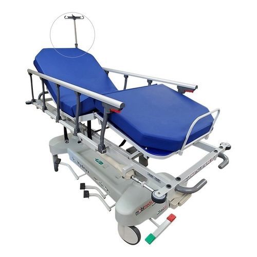 Транспортная тележка-каталка - Hydrux CS Elite - Mobimedical - гидравлическая / пневматическая / складная