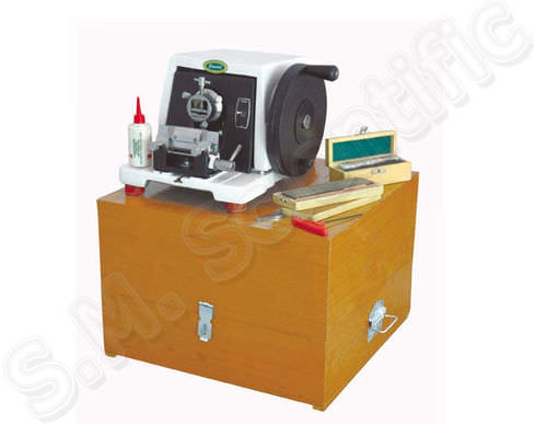 Ротационный микротом - SMI-325 - S.M. Scientific Instruments - с ручным приводом