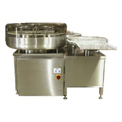 Автоматическая машина для мойки флаконов - RW-1150  - ATS Scientific Products - для фармацевтической промышленности / путем опрыскивания / поворотная