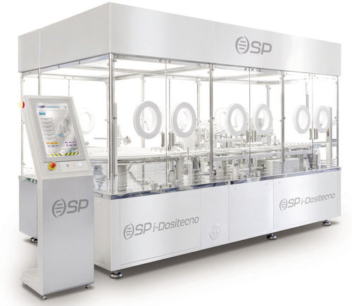 Наполнительная машина с сервоприводом - SP i-Dositecno Versa-Line - ATS Scientific Products - линейная / напольная / для фармацевтической промышленности