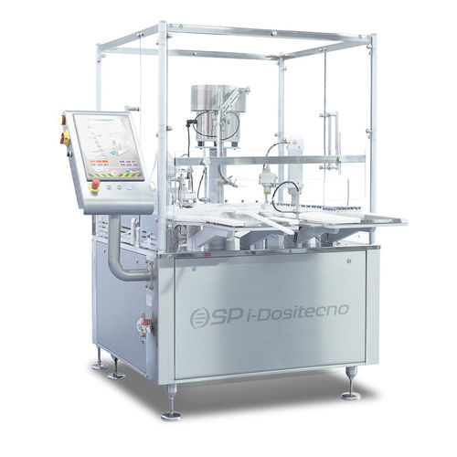 Роботизированная наполнительная машина - SP i-Dositecno Nasal - ATS Scientific Products - с сервоприводом / поворотная / напольная