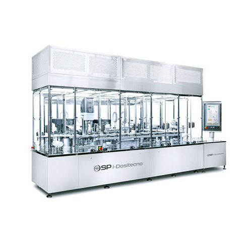 Автоматическая наполнительная машина - SP i-Dositecno Ophtha-Line™ - ATS Scientific Products - роботизированная / с сервоприводом / линейная