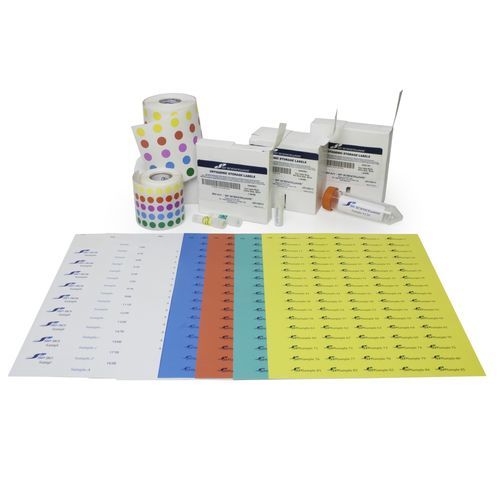 Этикетка для трубок - F13491-3301 - ATS Scientific Products - криогенная