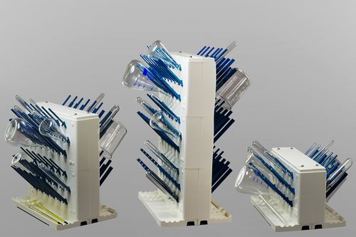 Лабораторный штатив для трубок - LAB-AIRE II  - ATS Scientific Products - для пузырьков / для сушки