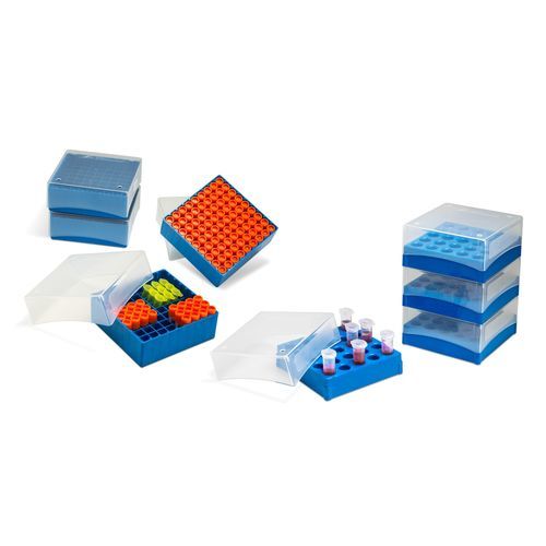 Лабораторный штатив для криогенных трубок - F18852-0018 - ATS Scientific Products - для флаконов / для лабораторных морозильных камер
