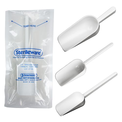 Лабораторный сачок из полистирола - H36902-1010 - ATS Scientific Products - для взвешивания