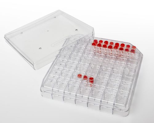 Лабораторный штатив для ПЦР-трубок - F18837-0000 - ATS Scientific Products - для коробок для замораживания
