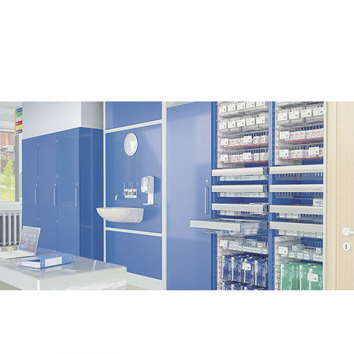Шкаф для хранения - HTM71 - Medstor GmbH - модульный