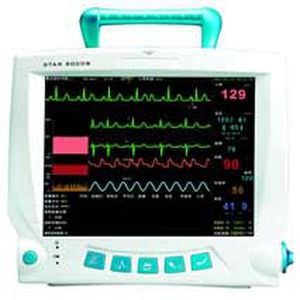 Компактный монитор пациента - MST-KM8000B - Shantou Minston Medical Instruments - RESP / SpO2 / NIBP