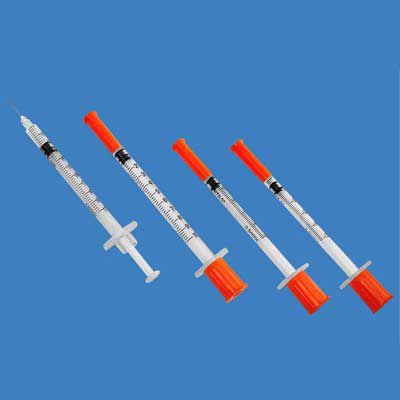 Инсулиновый шприц - MST2525 - Shantou Minston Medical Instruments - одноразовый
