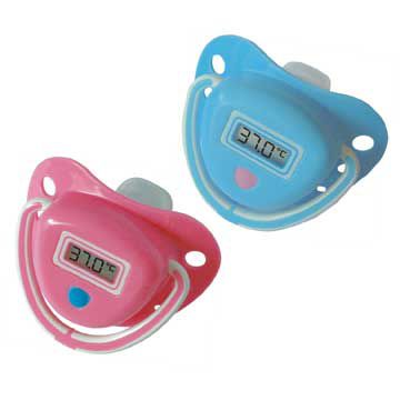Медицинский термометр - 32 °C ... 42 °C | MST-211A - Shantou Minston Medical Instruments - цифровой / рот / с соской