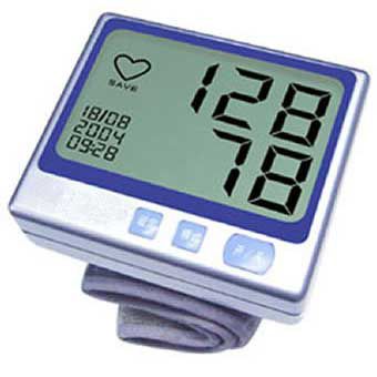 Автоматический электронный тонометр - 0 - 280 mmHg | SF822B - Shantou Minston Medical Instruments - на запястье