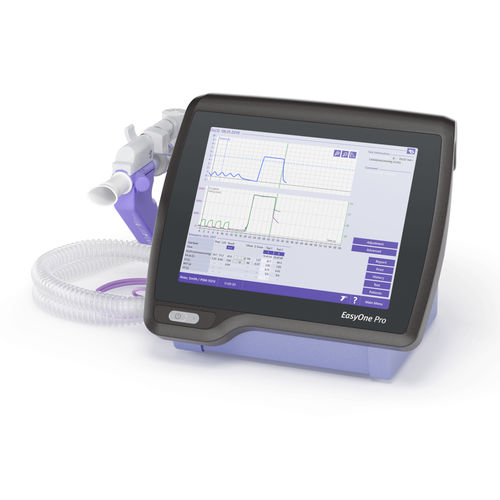 Система EFR DLCO - EasyOne Pro® - ndd Medical Technologies - ПОС / ОЕЛ / ФЖЕЛ