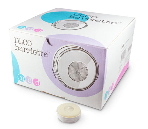 Антибактериальный фильтр - DLCO - ndd Medical Technologies - антивиральный / воздушный / для спирометров