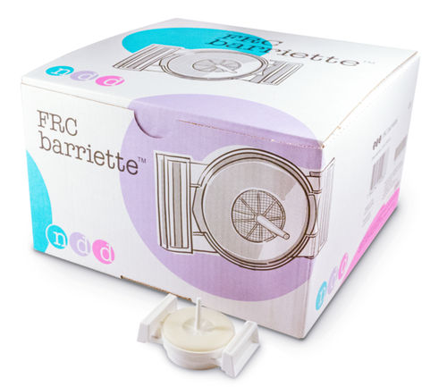 Антибактериальный фильтр - FRC - ndd Medical Technologies - антивиральный / воздушный / для спирометров