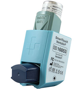 Ингалятор bluetooth - SmartTouch™ Ventolin® - Adherium - USB