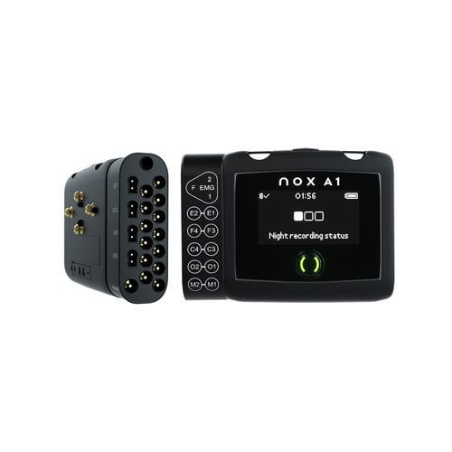 Полисомнограф с беспроводным подключением - Nox A1s™  - Nox Medical - с мониторингом ЭЭГ / амбулаторный