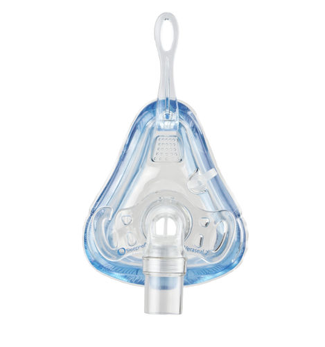 Маска для искусственной вентиляции CPAP - Veraseal® 2 - Sleepnet - BIPAP / гелевая / прозрачная