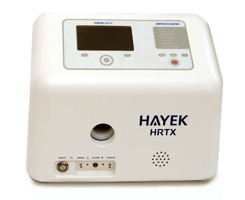 Аппарат ИВЛ для обслуживания пациентов на дому - Hayek HRTX - Hayek Medical - электронный / неинвазивный / переносной