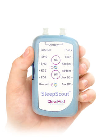 Полисомнограф 9 каналов - SleepScout™ - CleveMed - с мониторингом ЭЭГ