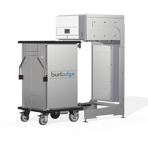 Служебная тележка - B-Pod - BURLODGE - для подачи пищи / для раздачи питания / из нержавеющей стали