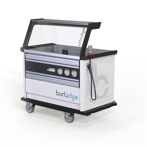 Тележка для трансфера пациента - Multigen 106 - BURLODGE - многофункциональная / служебная / для подачи пищи