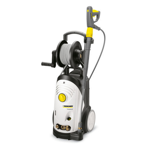 Пароочиститель для учреждений здравоохранения - HD 7/10 CXF - KARCHER - на роликах / из нержавеющей стали / высокое давление
