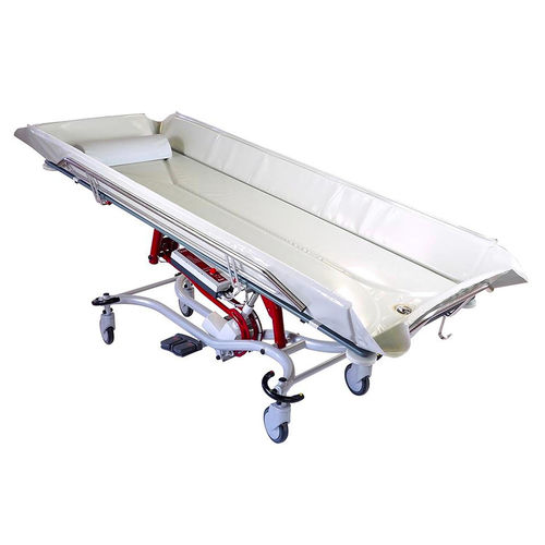 Гидравлическая тележка для душа - Shado® 200 and 240 long tray - SCALEO Medical - электрическая / на аккумуляторе / для взрослых