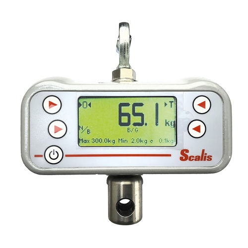 Электронное весы для взвешивания людей - Scalis® - SCALEO Medical - подвесное / с дисплеем LCD / класс III