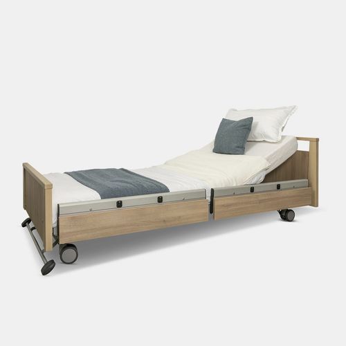 Медицинская кровать - ELBACARE - TEKVOR CARE - для стационаров / электрическая / с регулируемой высотой