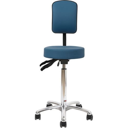 Табурет для стоматологии - Samba 520 - VELA Medical - с регулируемой высотой / пневматический / гидравлический