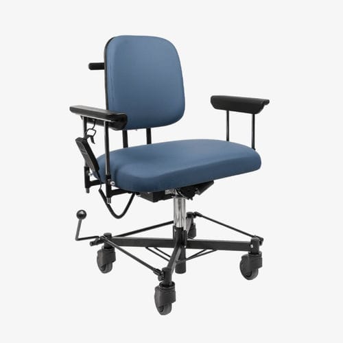 Бариатрическое кресло для осмотра - 5107 - VELA Medical - электрическое / с регулируемой высотой / на роликах