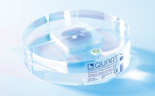 Тест-фантом для стоматологической радиографии - QUART DVTkp - QUART X-Ray QA Solutions - для рентгеновского сканера / общий