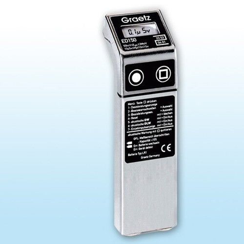 Дозиметр окружающей среды рентгеновские лучи - ED 150 - QUART X-Ray QA Solutions - гамма-лучи